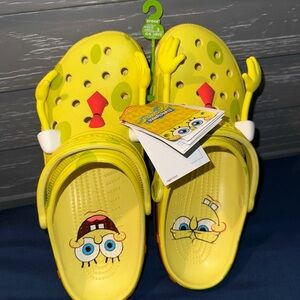 SpongeBob SquarePants Crocs